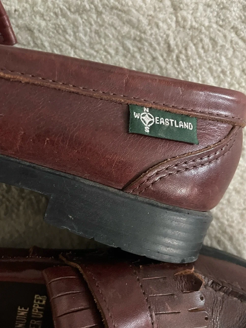 Eastland Women's Genuine Leather Loafers